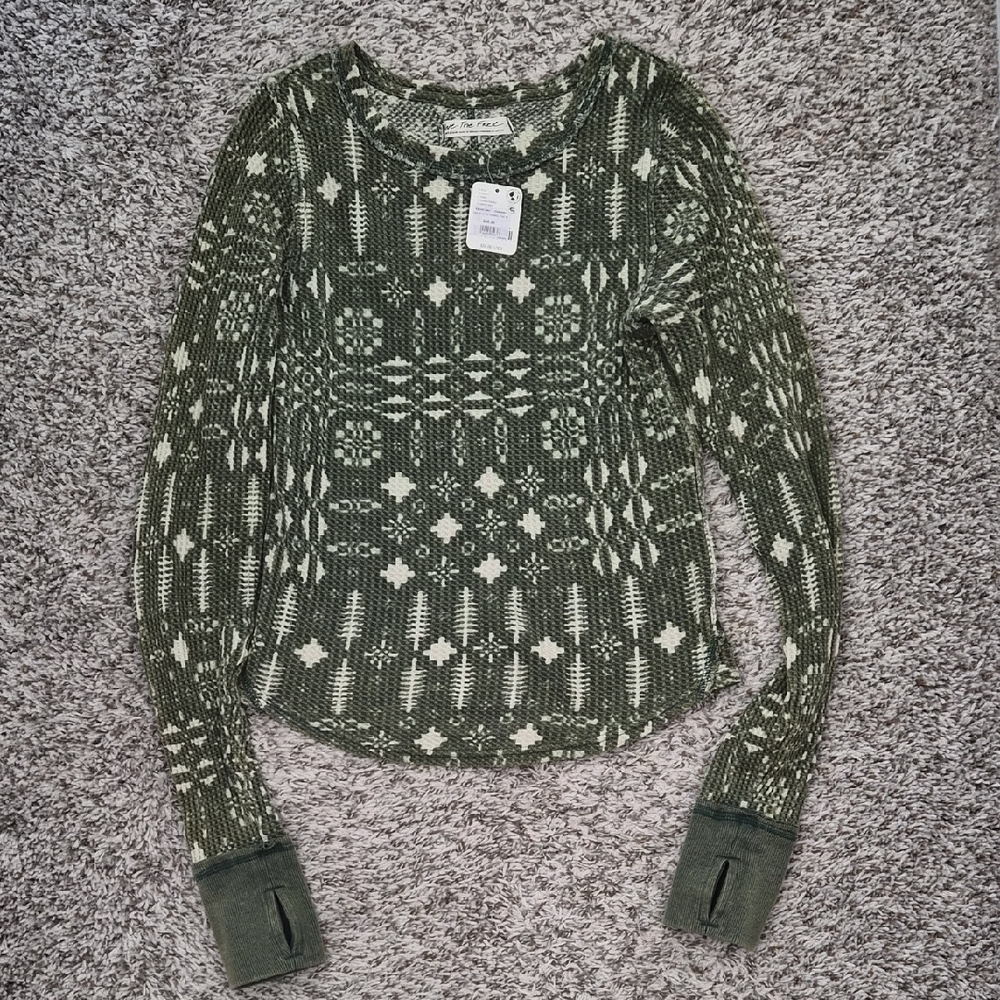We The Free Pretty Little Thermal Pine M